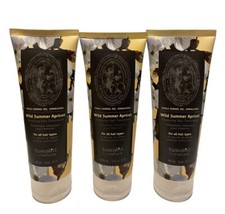 3 Pack Tweak  d by Nature Wild Summer Apricot Cleansing Hair Treatment 3 oz Each