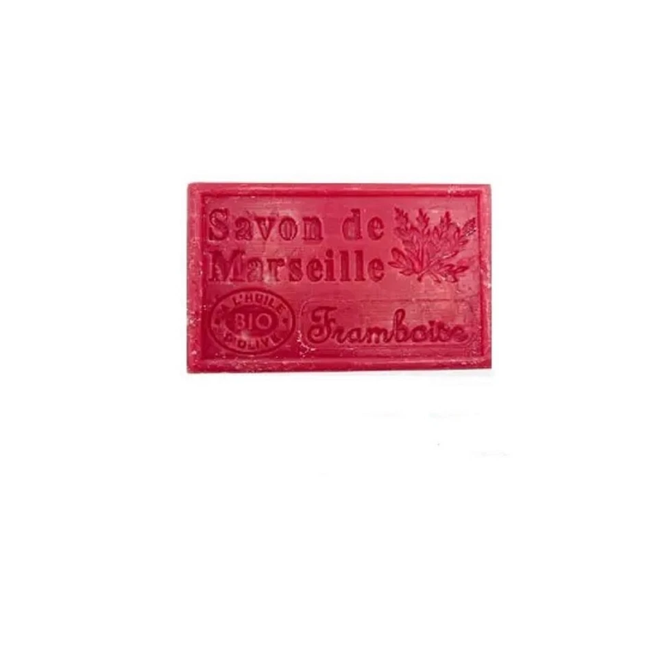 SAVONNERIE AUBAGNAISE Savon de Marseille Seife HIMBEERE 125g