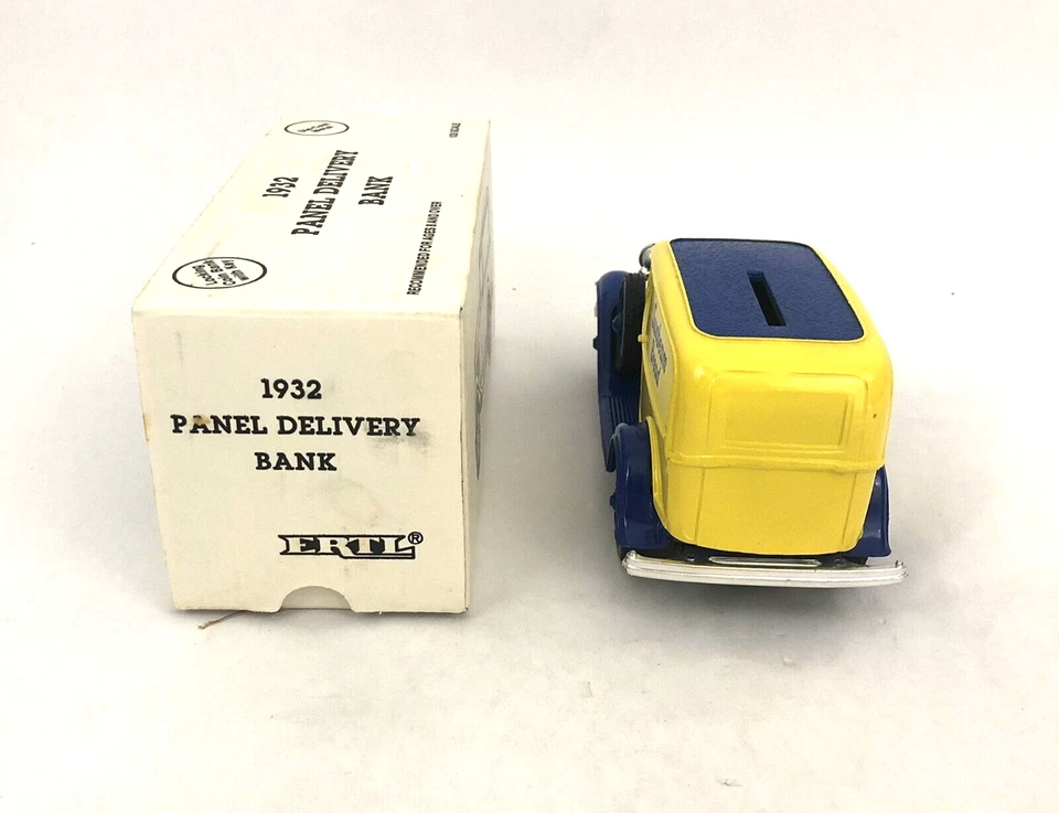 ERTL 压铸计数器银行 1932 面板交付 Van Sunbeam 面包 #7612 — 第 3/4 张图片