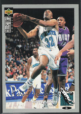 1994 Collector's Choice #156 Hersey Hawkins Silver Signatures