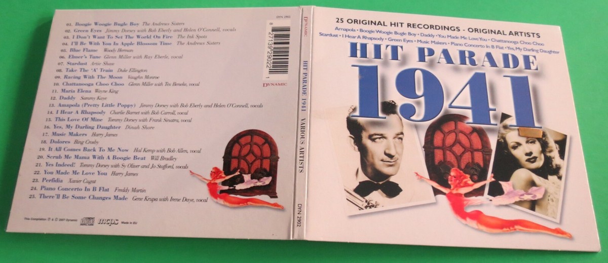 THE MEMORABLE POPULAR HIT PARADE】CD｜Various - Hit Parade 1959
