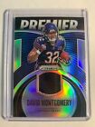 <!--F#f_0-->2019 Prizm David Montgomery Silver Premier Player Worn Patch Rookie Card #PJ-DMO<!--F/-->