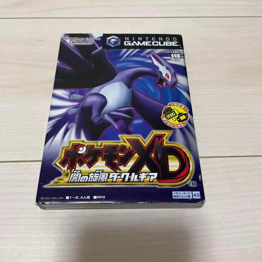 Pokémon XD: Gale of Darkness  Pokémon XD Yami no Kaze Dark Lugia para  GameCube (2005)