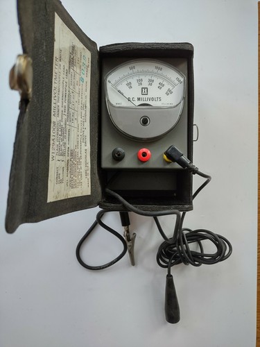 MILLIVOLT METER by HONEYWELL W129A1008 with Free shipping - Picture 2 of 5