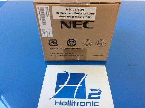 NEC VT75LPE Projector Lamp - Thumbnail 4