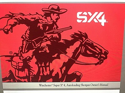 WINCHESTER REPEATING ARMS RIFLES OWNER'S MANUALS  CURRENT & DISCONTINUED