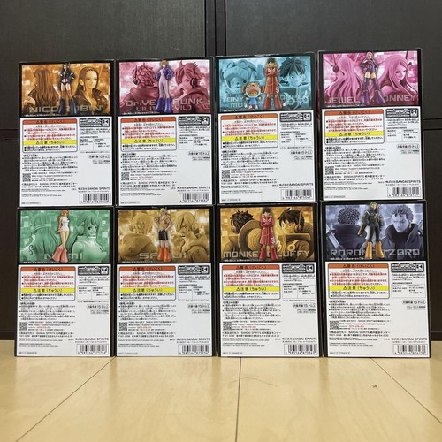 One Piece DXF THE GRANDLINE SERIES Egghead Figure 8 piece set - Picture 3 of 4