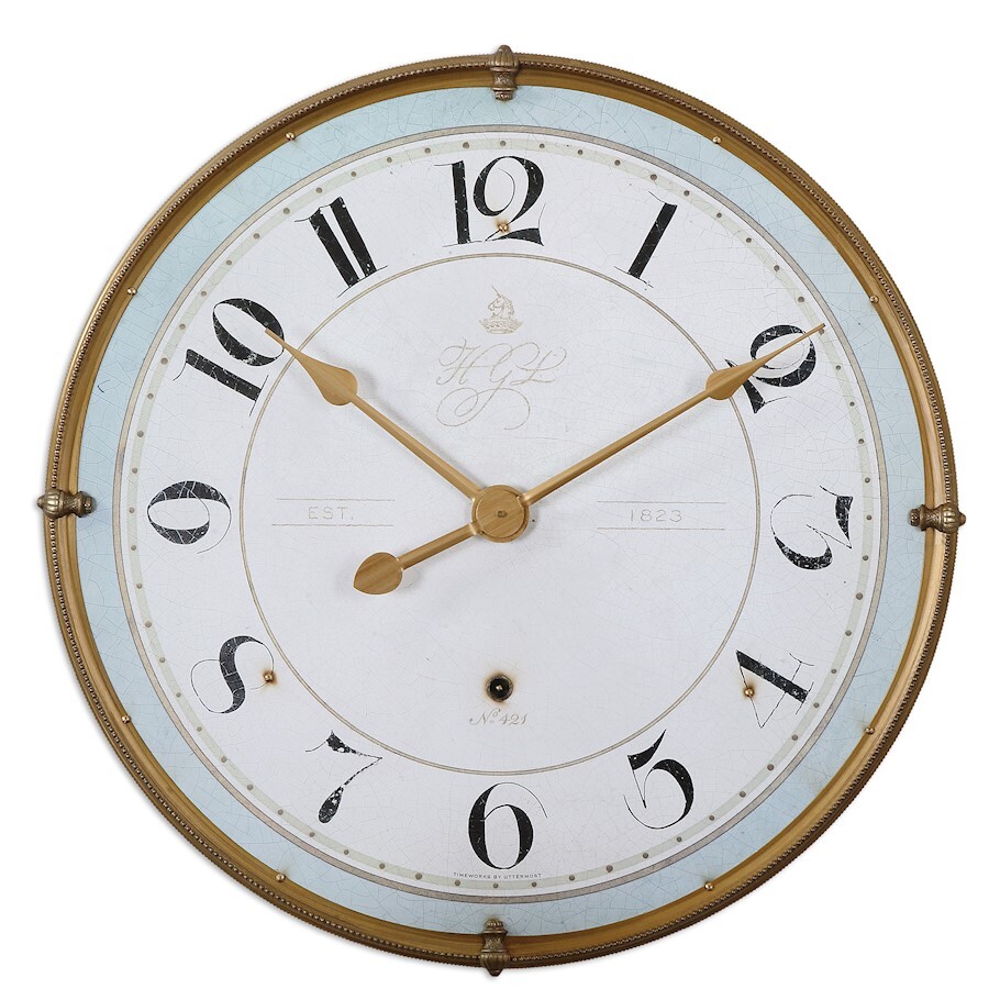 Uttermost Torriana Wall Clock - 6091