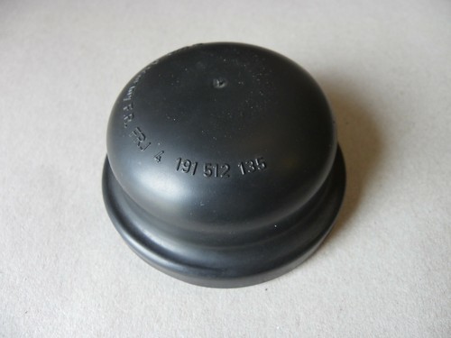 Original VW Golf 2 3 Domkappe 191512135 Abdeckung Stoßdämpfer hinten AB12513