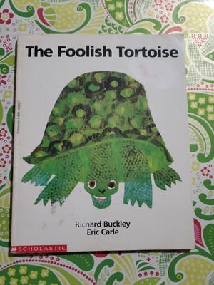 The Foolish Tortoise by Buckley, Richard 9780689820588| eBay