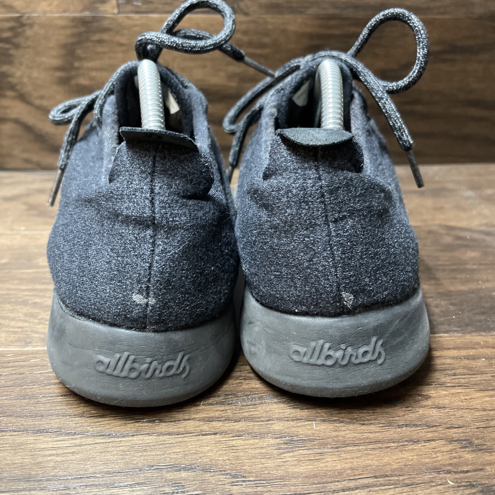 SAOLA Allbirds Runner Uomo in Lana Grigio Taglia 10