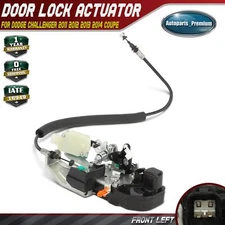 Door Latch Lock Assembly Front Left Driver for Dodge Challenger 2011-2014 Coupe