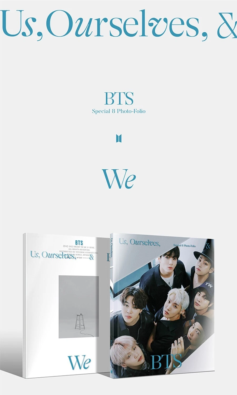 BTS  Special 8 Photo Folio We  カレンダーセット Amazon.com: [ SET ] Special 8 Photo Folio-Us, Ourselves, and