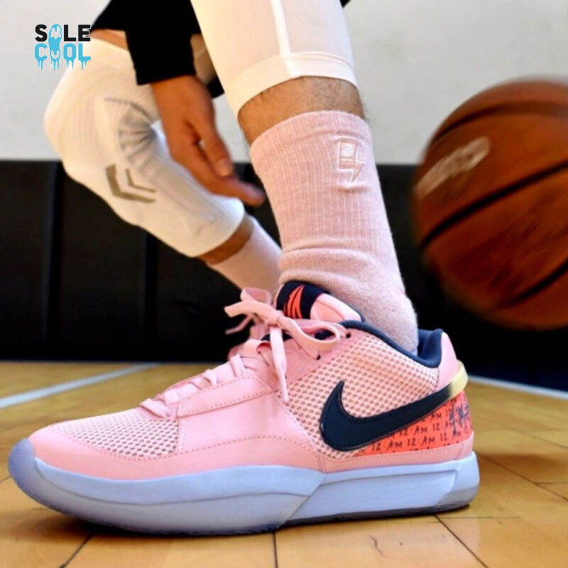 Nike Ja Day One Low Soft Pink Men's Shoes FV1281-600 | eBay Nike Ja Day One Low Soft Pink Men's Shoes FV1281-600 | eBay