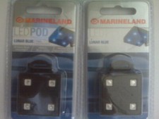 Marineland 2 Lunar Blue LED PODs for Marinelands Advanced LED Light