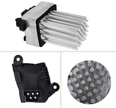 Heater Blower Final Stage Resistor – For BMW E46 E39 X3 – 64116920365