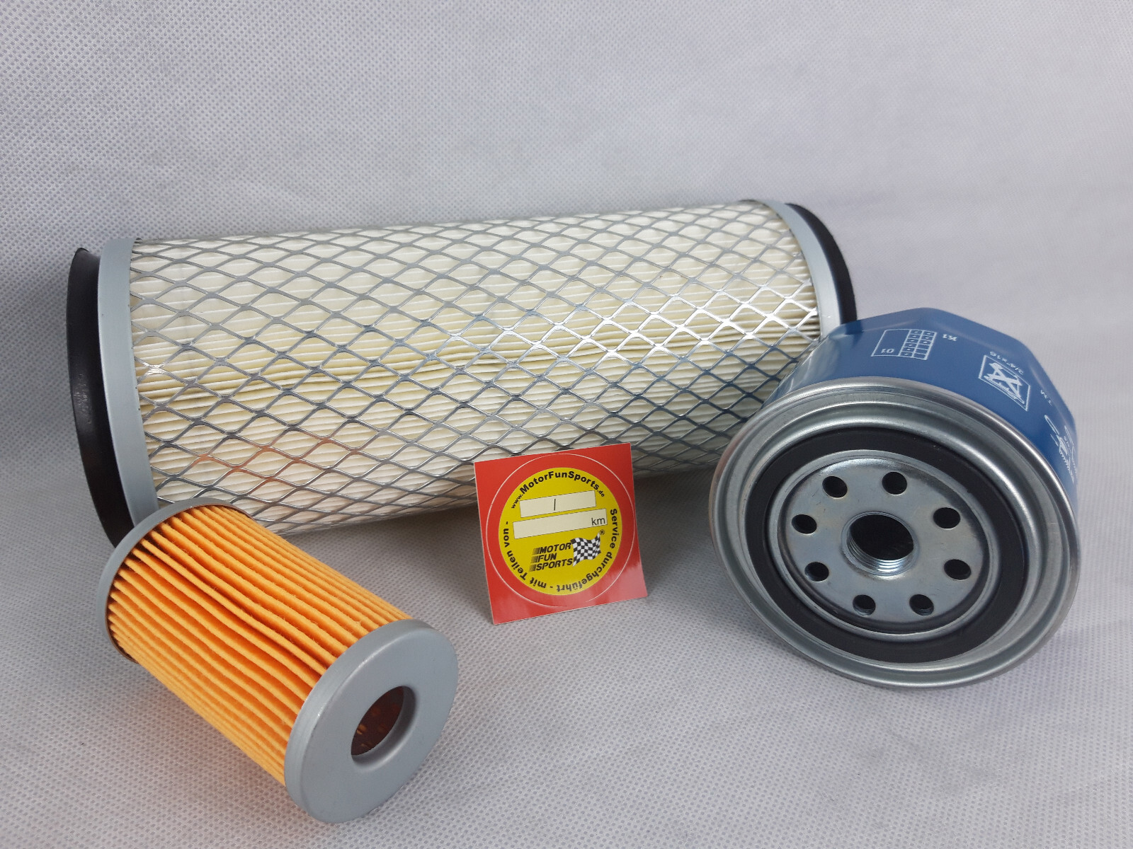 Filter Set (small) suitable for Kubota L3300 DT Oil Air Fuel