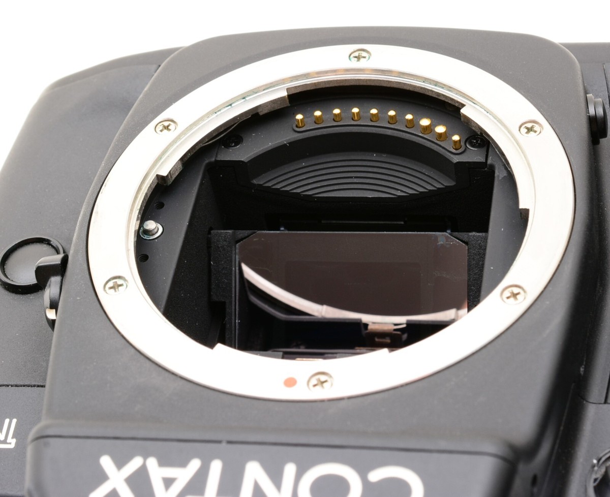 CONTAX N1 35mm SLR AF Film Camera Body Black N Mount From CONTAX N1 35mm SLR AF Film Camera Body Black N Mount From