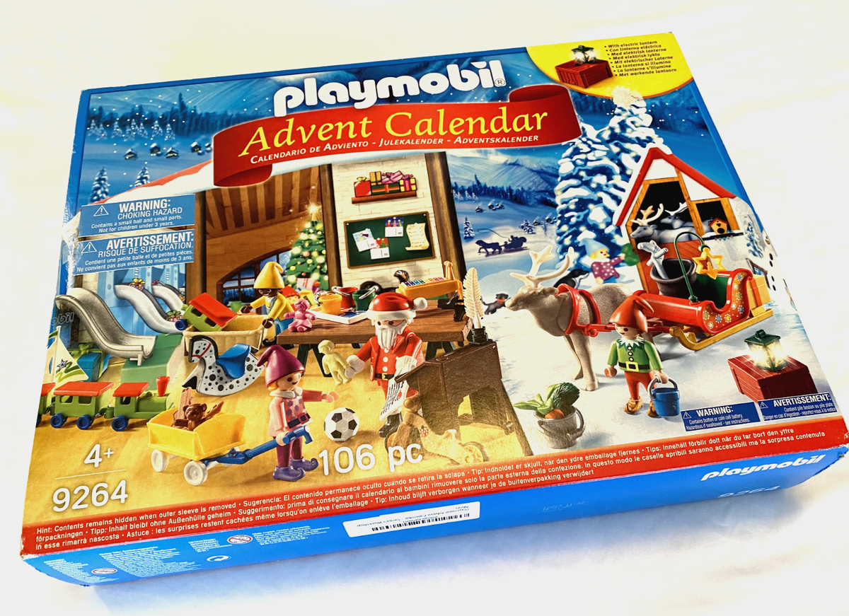 Playmobil 9264 Playmobil Taller De Navidad Calendario Adviento