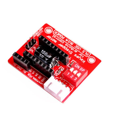 A4988 DRV8825 3D Printer Stepper Motor Driver Control Extension Shield Board