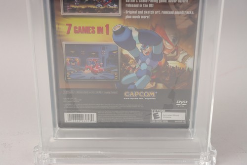Mega Man X Collection Sony PlayStation 2 PS2 2005 New Factory Sealed Wata 9.8 A+ - Picture 6 of 8