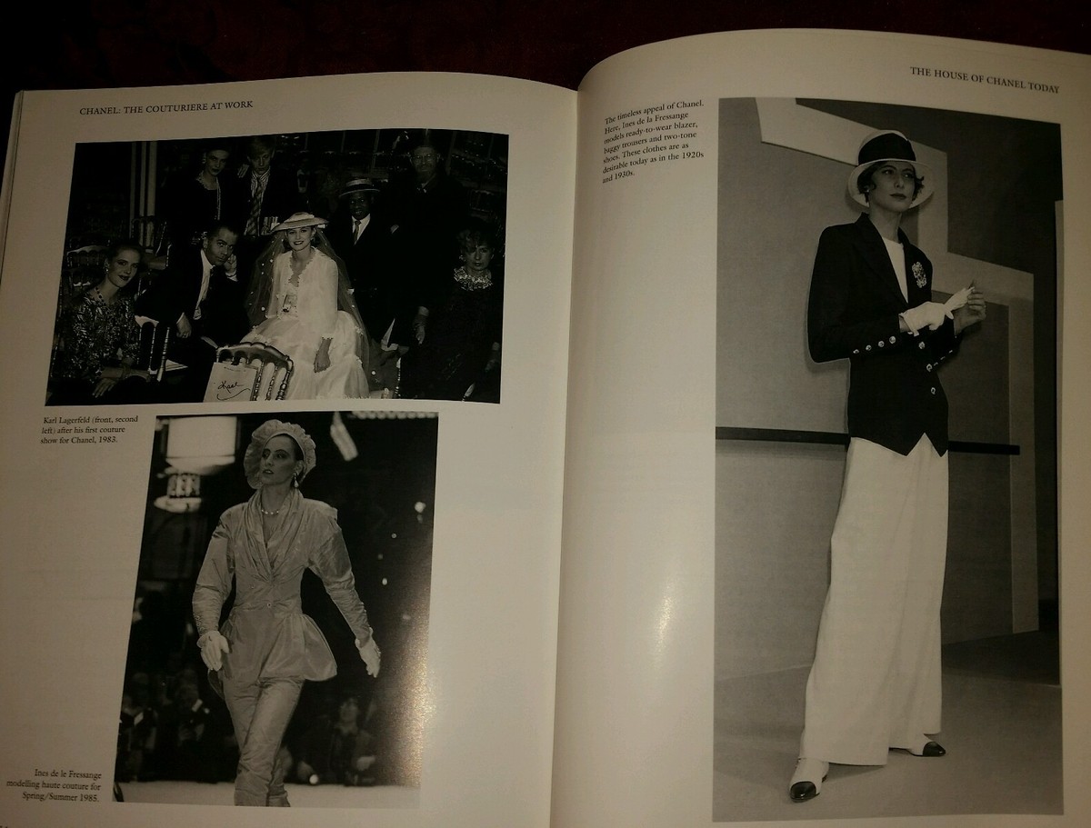 希少　CHANEL THE COUTURIERE AT WORK　シャネル Chanel The Couturiere at Work by Tobin Shelley and Amy de la Haye