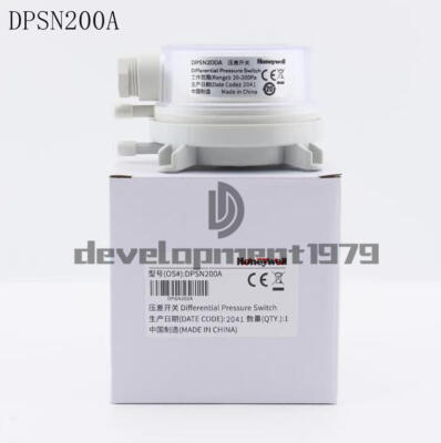 One New Honeywell DPSN200A 20-200Pa Differential Pressure Switch