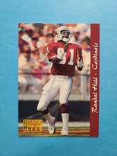 RANDAL HILL 1993 CLASSIC PRO LINE LIVE FOOTBALL CARD # 219 G8203
