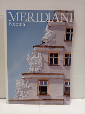 MERIDIANI POLEN N.98 - EDITORIALE DOMUS - SCHNELLE LIEFERUNG