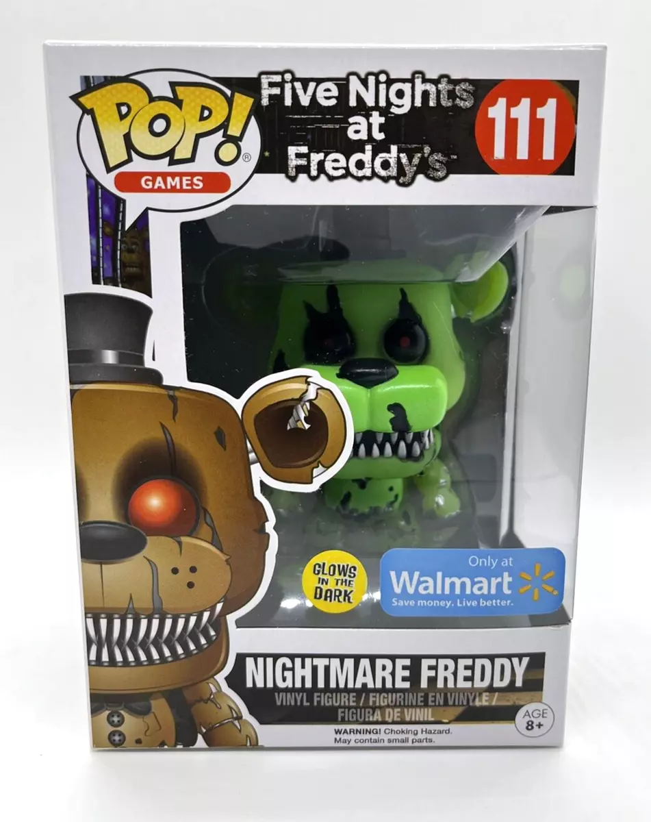 Funko Pop Nightmare Freddy #111 - Five Nights at Freddy's em