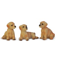 Miniature Fairy Garden Hound Dog Set Of 3 Asst /faerie/hobbit/gnome 16870 Miniature Fairy Garden Hound Dog Set Of 3 Asst /faerie/hobbit/gnome 16870