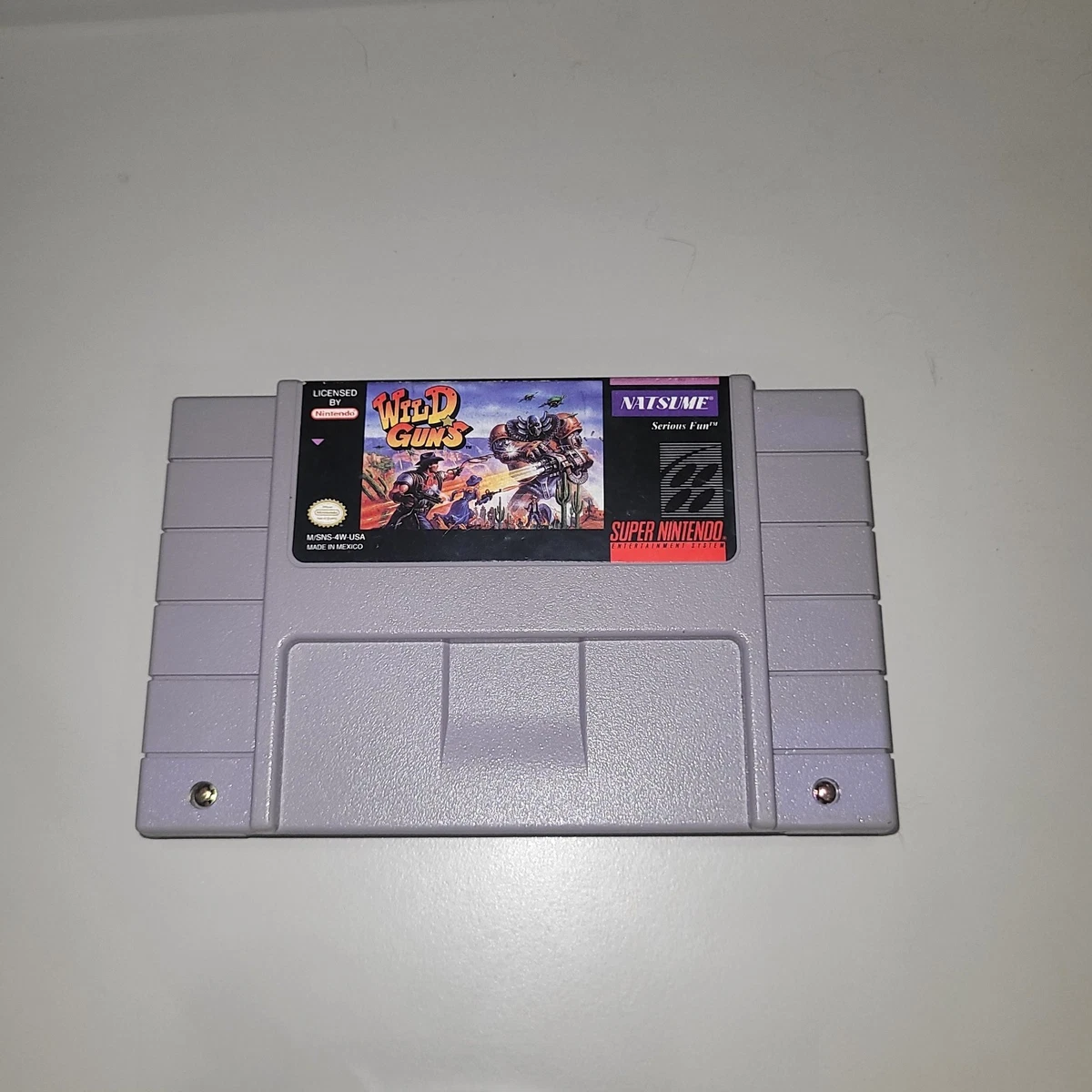 Wild Guns Video Games for sale | eBay