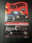Hot Wheels Red Line Club 1990 Chevy 454 SS 1:64 Black Diecast Pickup Truck