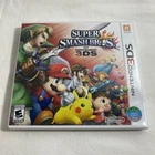 Super Smash Bros For Nintendo 3DS