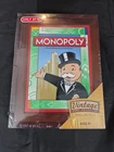 NEW Hasbro 42749 MONOPOLY Vintage Game Collection Wooden Bookshelf Board NISP
