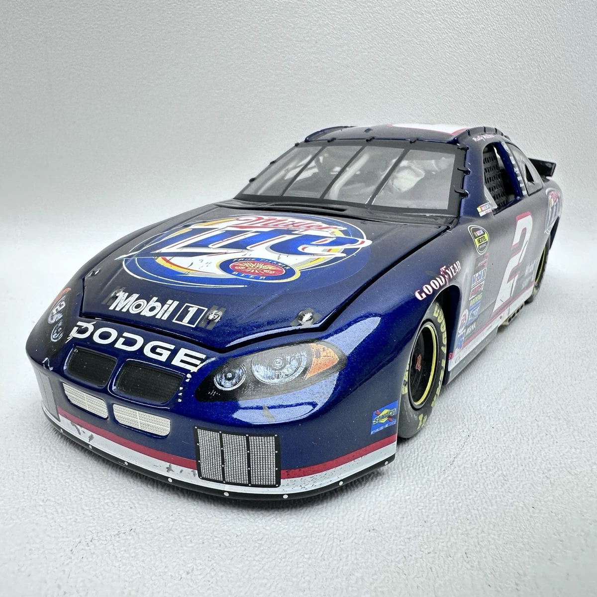 Rusty Wallace NASCAR 1:24 Diecast Racing Cars for sale | eBay