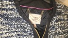 Juicy Couture tweed jacket navy blue + white size 4 — photo 4