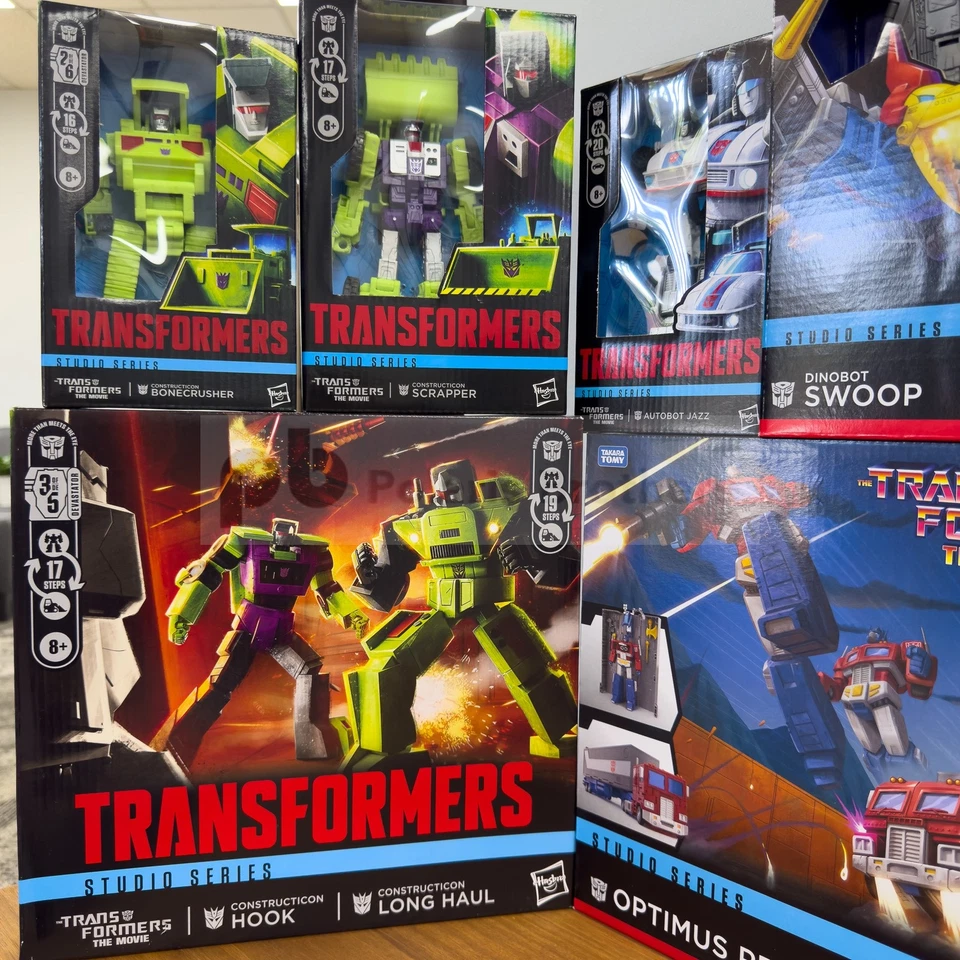 Transformers The Movie Studio Series 86 Action Figures - In Stock, Free Shipping - Image 2 of 4