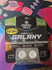 KontrolFreek 2807-XB1 W/W FPS Freek Galaxy Performance Thumbsticks - White