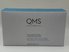 QMS Medicosmetics • COLLAGEN 3 STEP SYSTEM • New In Sealed Box
