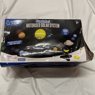 Learning Resources GeoSafari motorisiertes Display Solarsystem (Verpackungsschaden)