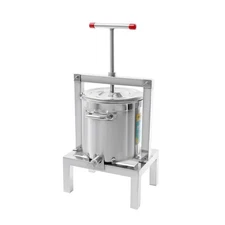 Fruit Wine Cider Press Grapes Crusher Juice Maker Juicer Making 2.6gal/10L