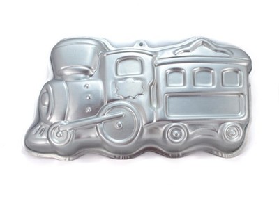 Railroad Train Engine Birthday Cake Mold Pan made by Wilton