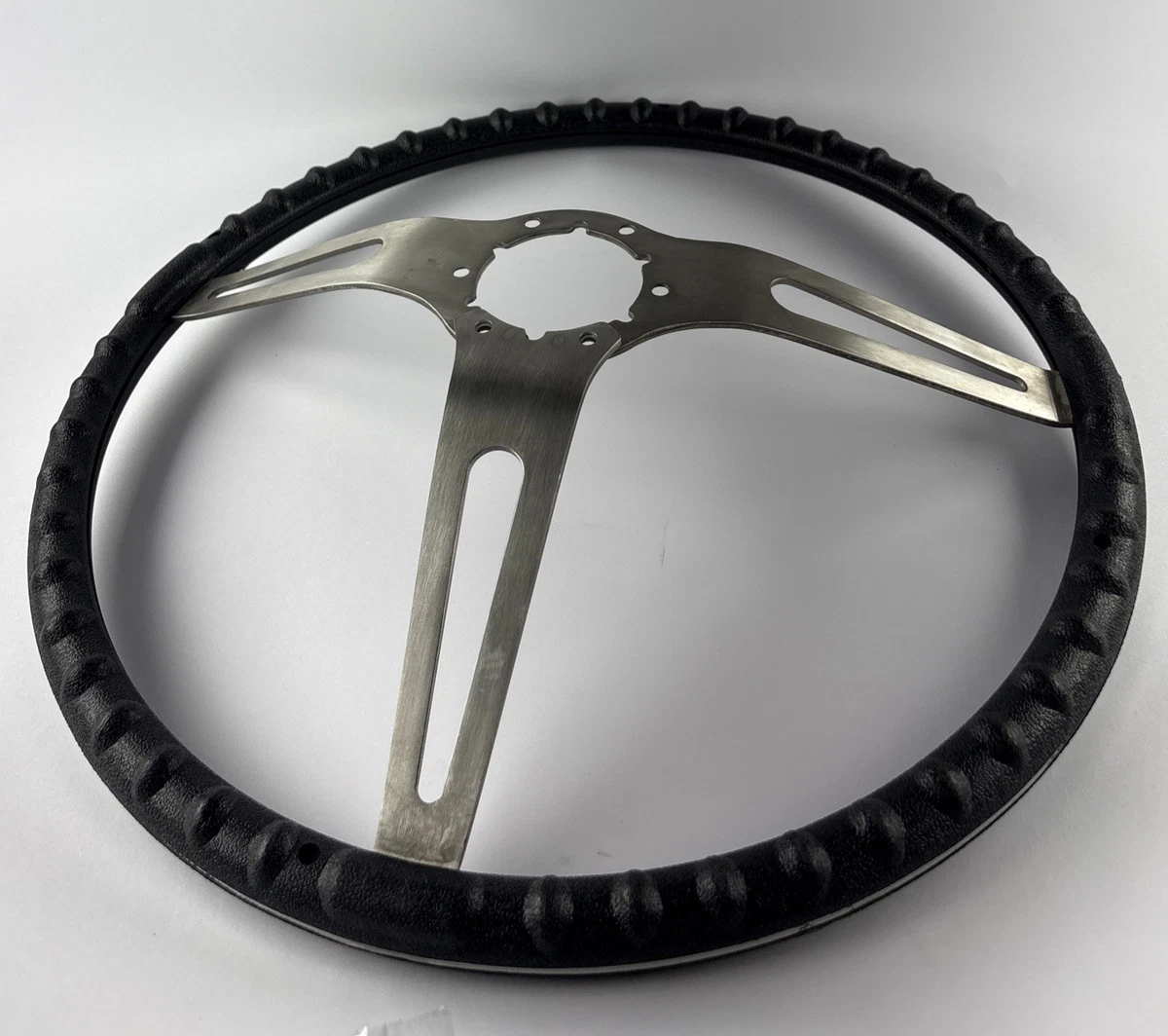 Corvex CV07-SW01S 69-70 Chevy 3-Spoke Steering Wheel Bare SW12 (Sold As Is) photo 5