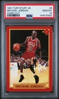 144515992 Michael Jordan 1991 Tuff Stuff #6 PSA 10