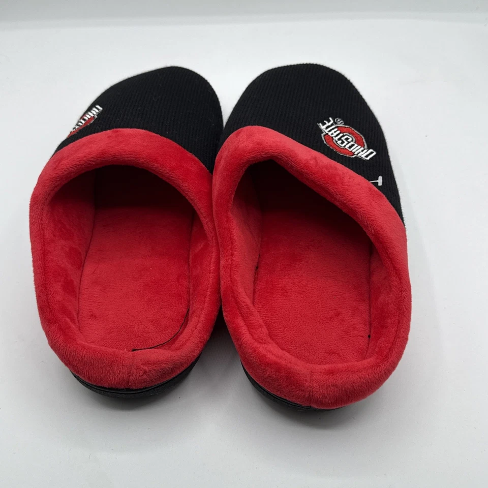 Zapatillas ComfyFeet Ohio State para hombre talla grande zapatos sin cordones Foto 3 de 4