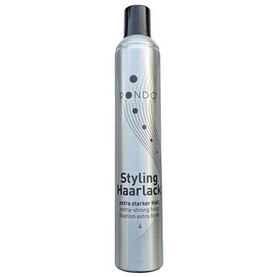 Rondo/Styling Haarlack 4 ''Extra Starker Halt'' 500ml/Haarstyling/Haarpflege 