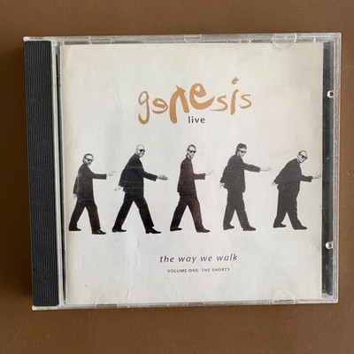 CD Genesis	The way we  Walk - the shorts