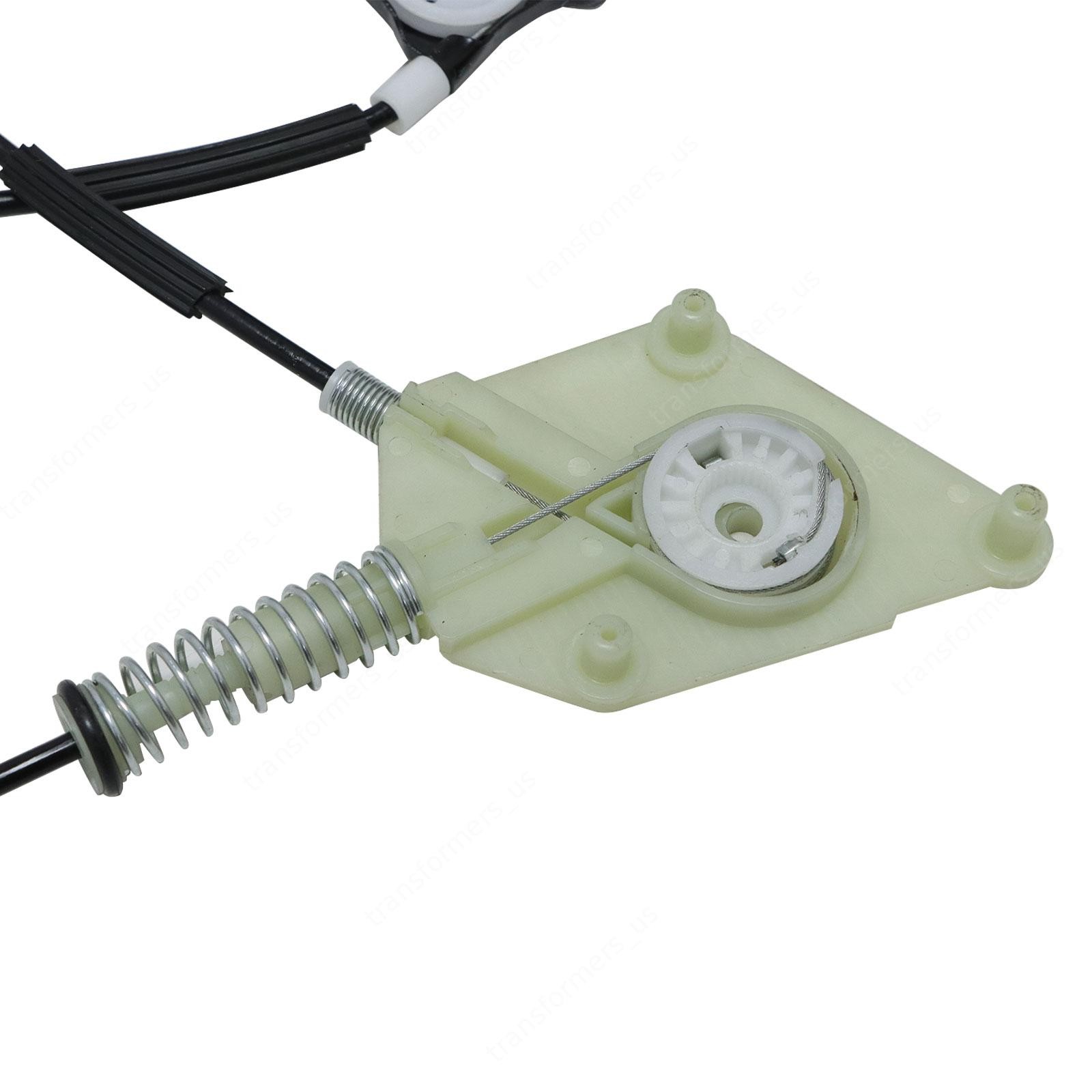 For Bentley Continental GT GTC 2003-2007 3W0837401J Front Left Window Regulator