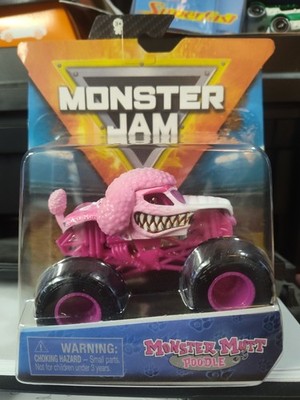 Monster Jam MONSTER MUTT POODLE Series 10, NEW -OK packaging, 2020